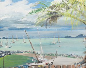 Airlie Beach, Australië, 1998 door Vincent Alexander Booth